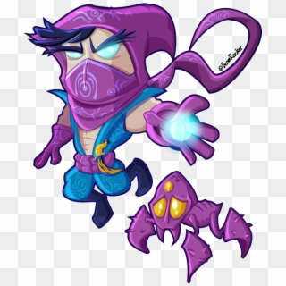 Malzahar And Voidling From League Of Legends - League Of Legends Voidling Clipart