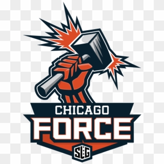 Chicago Force League Of Legends , Png Download - Chicago Force Slg Clipart
