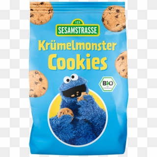 Cookie Monster Cookies - Sesamstrasse Krümelmonster Cookies Clipart