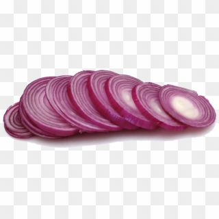 Sliced Onion Png Download Image - Red Onion Slices Png Clipart