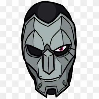 Jhin From League Of Legends - Jhin Mask Gif Transparent Clipart