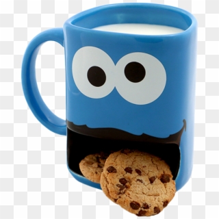 Sesame - Cookie Monster Dunk Mug Clipart
