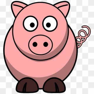 Clipart Png Animal - Animated Pig Transparent Png