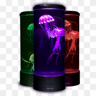 Low Voltage Adapter Included - Fantasy Jellyfish Aquarium Usb Clipart