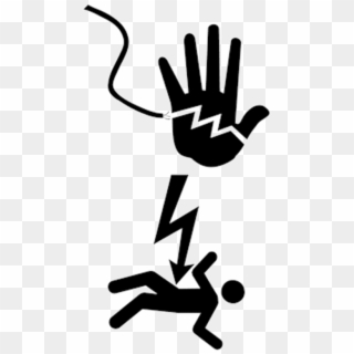 Hand Of God - Warning Signs Clipart