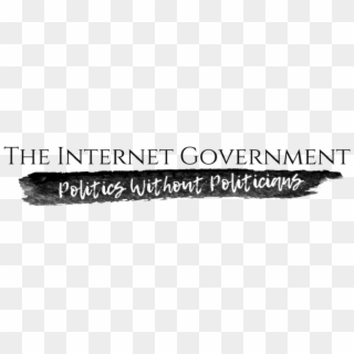Internet Government Cover Title - Calligraphy Clipart