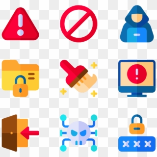 Internet Security - Internet Security Icons Pack Clipart