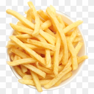 Marquise French Fries - French Fries Top View Png Clipart