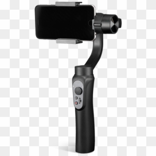 Smooth Q Jet Black , Png Download - Gimbal Iphone Tripod Clipart