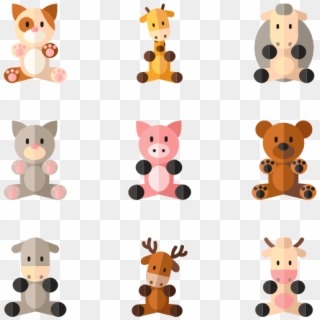 Cute Animals Png - Cute Animal Icon Png Clipart