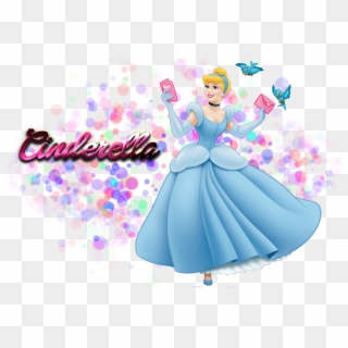 Download Cinderella Clipart Png Photo - Disha Name Transparent Png