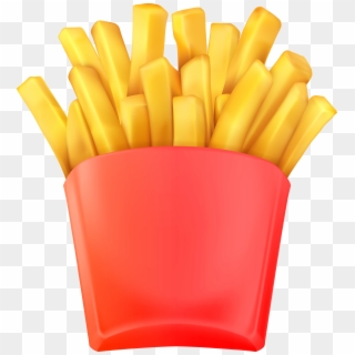 French Fries Transparent Clip Art Png Image