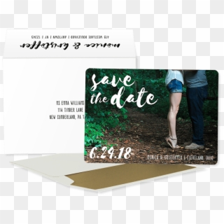 Should You Put A Picture On Your Save The Date In My - Book Cover Clipart