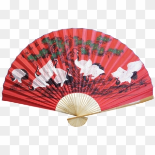 Chinese Fan Png - Chinese Paper Fan Png Clipart