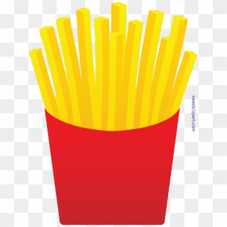French Fries Clip Art - Fries Clipart - Png Download