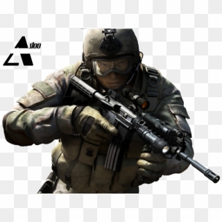 Call Of Duty Render Png Image - Counter Strike Global Offensive Render Clipart