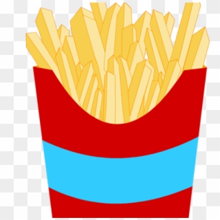 French Fries Clipart Chips - French Fries - Png Download