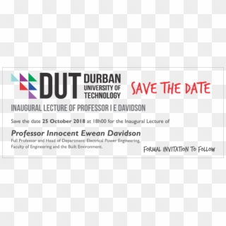 Image001 - Durban University Of Technology Clipart