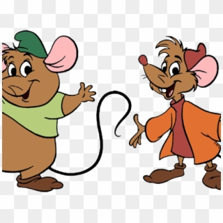Mice Clipart Cinderella - Cinderella Mouse Png Transparent Png