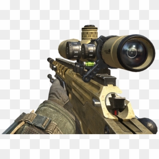 Sniper Call Of Duty Png - Black Ops 2 Sniper Png Clipart