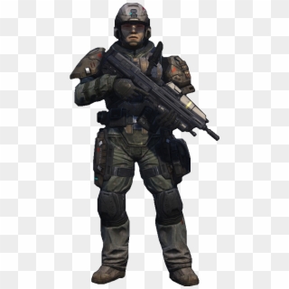 Soldat Call Of Duty Png - Halo Marine Clipart
