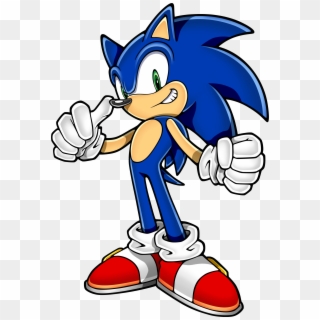 Sonic The Hedgehog Png - Sonic The Hedgehog Cartoon Clipart