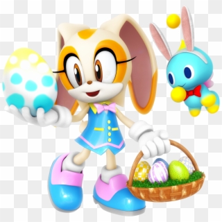 Sonic The Hedgehog Easter Clipart
