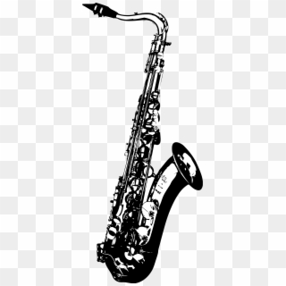 This Free Icons Png Design Of Tenor Saxophone Clipart