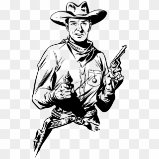 Cowboy - Cowboy Png Clipart