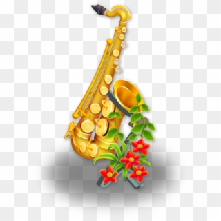 Saxophone Png Clipart