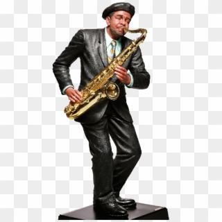 Saxophone Player Png - Baritone Saxophone Clipart