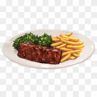 Steak And French Fries - French Fries Clipart