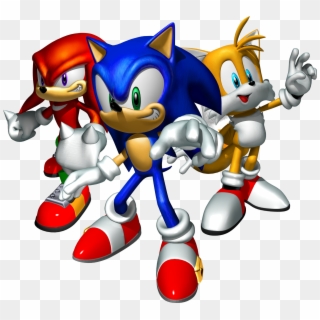 Sonic The Hedgehog Clipart Clip Art - Sonic Heroes Team Sonic - Png Download
