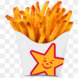 Natural Cut French Fries - Carls Jr Fries Png Clipart
