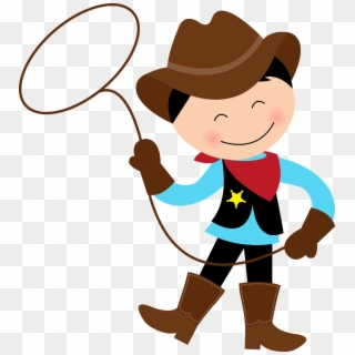 Cowboy Png - Cowboy And Cowgirl Cartoon Clipart