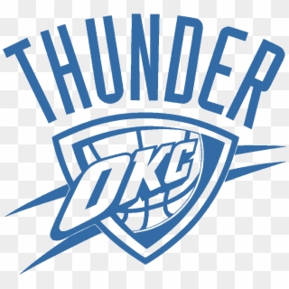 Oklahoma City Thunder Decal Clipart