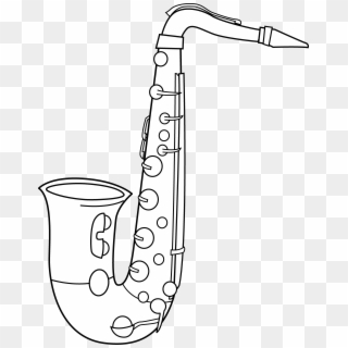 Clipart Freeuse Download Design Free Clip Art - J As A Saxophone - Png Download