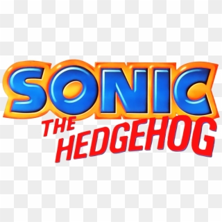 Sonic The Hedgehog Logo Png - Sonic The Hedgehog 1 Logo Clipart