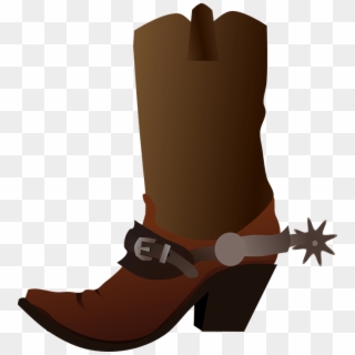 Cowboy Boot Shoe - Cowboy Boot Clipart Png Transparent Png