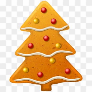 Christmas Cookies Clipart - Christmas Cookie Clipart Transparent Background - Png Download
