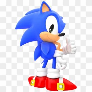 Classic Sonic The Hedgehog Png - Classic Sonic Poses Clipart