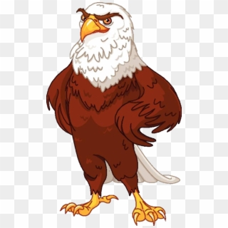 Eagle Png Logo - Bald Eagle Standing Png Clipart