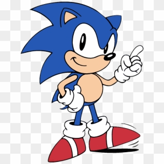 What's With All The Sonic Hate - Sonic The Hedgehog 90s Clipart