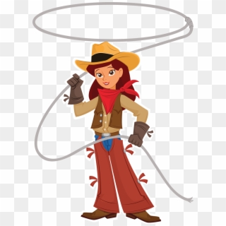 Cowboy Cowgirl Png Image Clipart - Cowboy Clipart Transparent Png