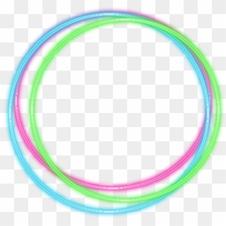 Neon Circle Png Clipart