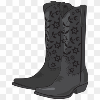 2375 X 3000 5 - Black Cowboy Boots Clipart - Png Download