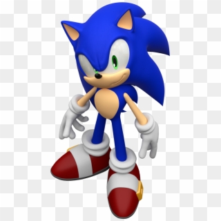 Sonic The Hedgehog Images Sonic The Hedgehog Render - Sonic The Hedgehog Render Clipart