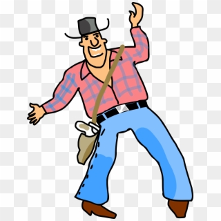 This Free Icons Png Design Of Drunk Cowboy Clipart