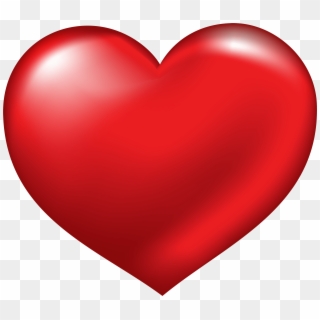 Heart Png Clipart - Büyük Kalp Emoji Transparent Png