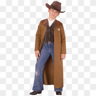 Old West Costume Clipart